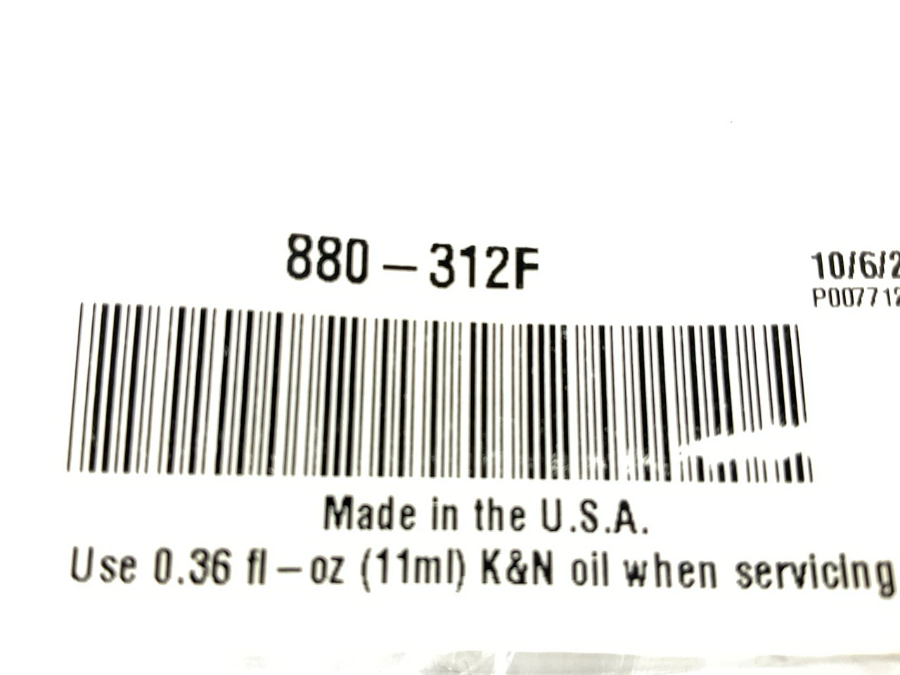 Air Filter For 99-07 Harley Screamin Eagle Twin Cam 88 & 96 Replaces # 29442-99A