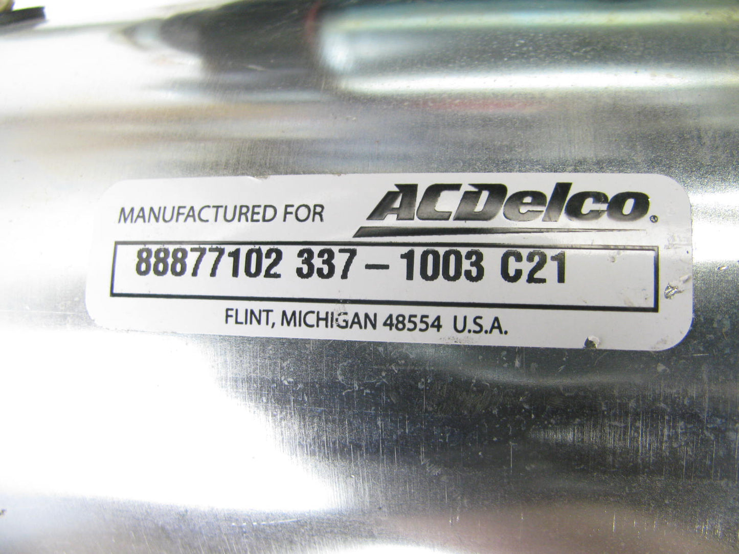 Starter Motor ACDelco 337-1003