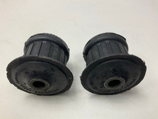 (2) NEW - OUT OF BOX VW AUDI 893199415A Engine Motor Mount Insualtor - Front