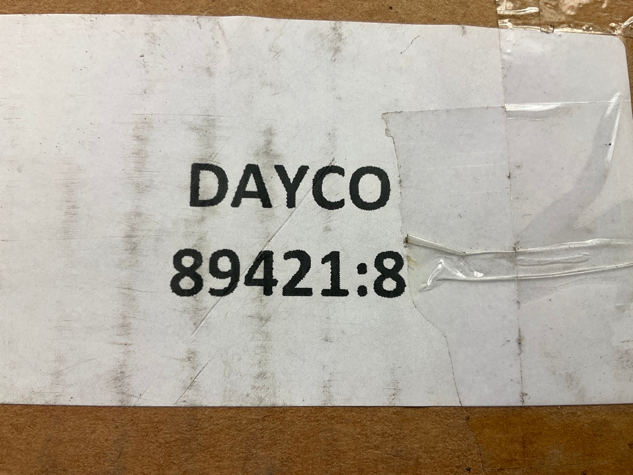 NEW OUT OF BOX - 89421 Belt Tensioner Assembly