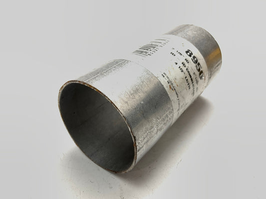 AP Exhaust 8950 Exhaust Pipe Connector - 2-1/8'' ID To 2-1/8'' ID, 4-1/2'' Long