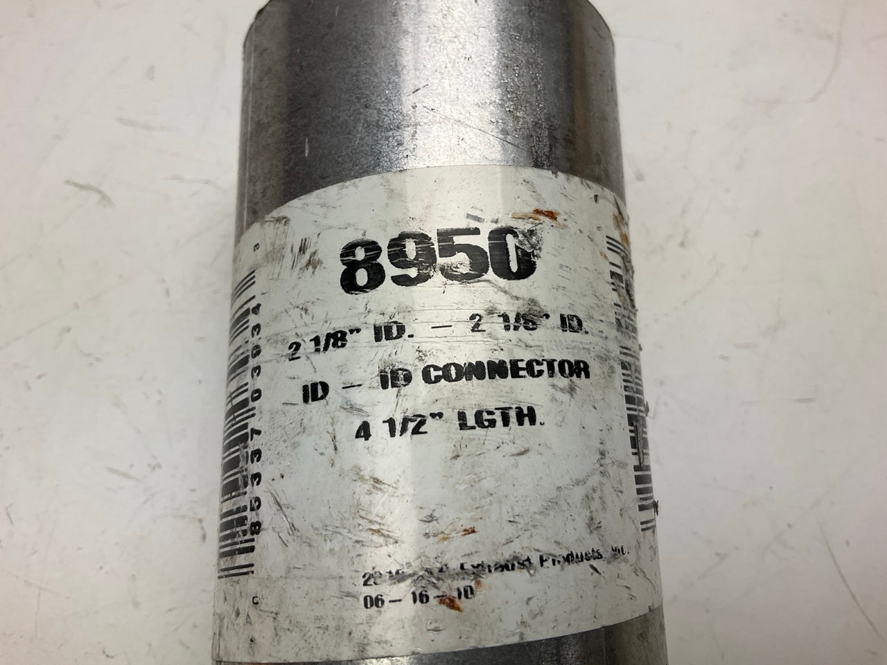 AP Exhaust 8950 Exhaust Pipe Connector - 2-1/8'' ID To 2-1/8'' ID, 4-1/2'' Long
