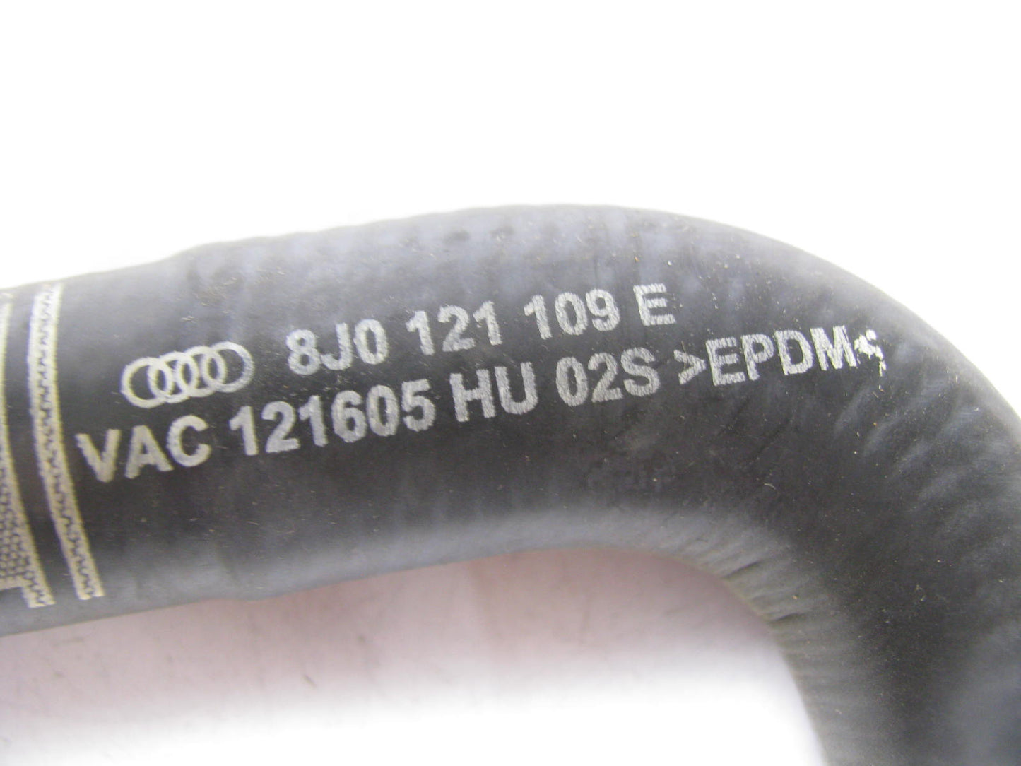 NEW 8J0121109E Engine Coolant Reservoir Lower Hose Tube - 09-15 Audi TT