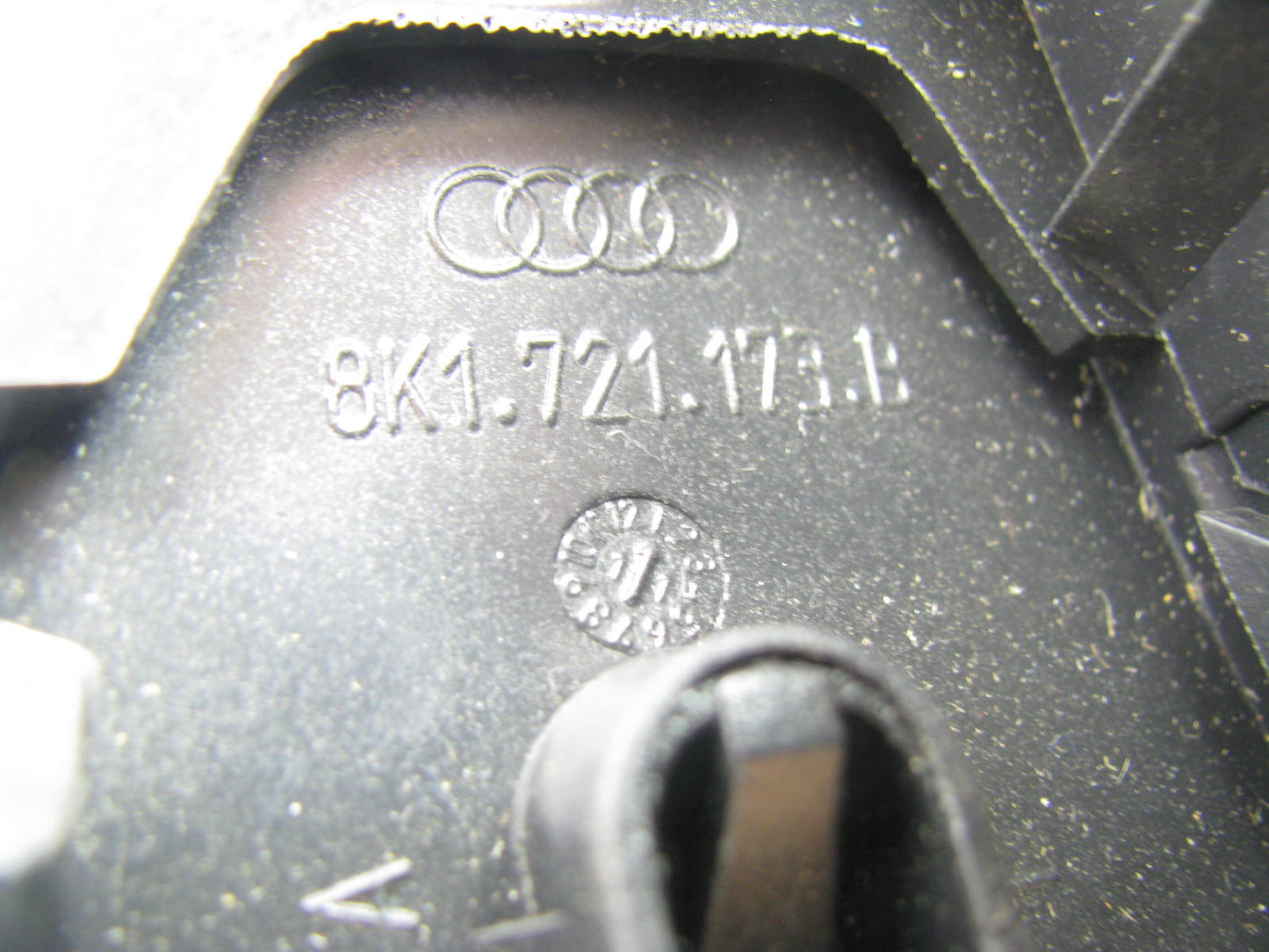 NEW - Out Of Box 8K1721173B Brake Pedal Pad For 2009-2011 Audi A4 A5 Q5 S4 S5