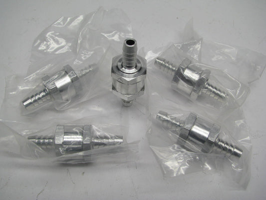 (5) 8MM (5/16'') Non-Return One Way Fuel Check Valve