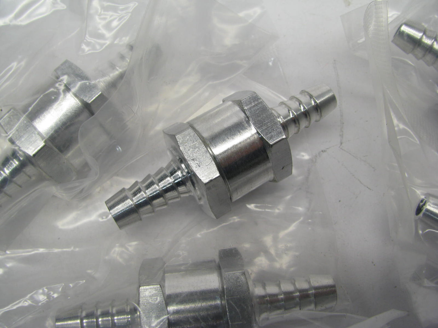 (5) 8MM (5/16'') Non-Return One Way Fuel Check Valve