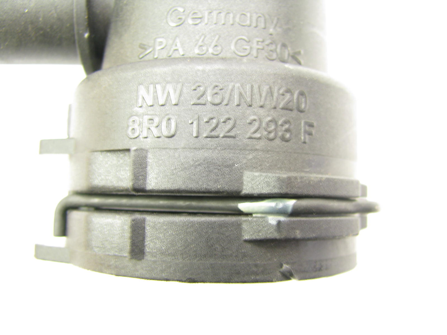 NEW - Out Of Box 8R0122293F Cooling Coupling For 2013-2016 Audi Q5 2.0L Hybrid