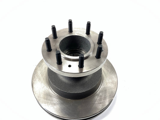 NEW UNBOXED 900582 Front Brake Rotor And Hub - DUALLY, 2WD ONLY