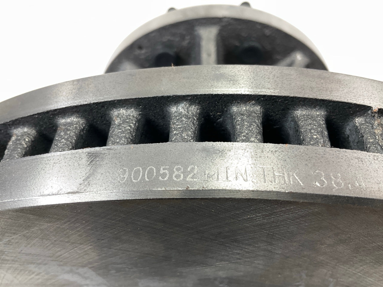 NEW UNBOXED 900582 Front Brake Rotor And Hub - DUALLY, 2WD ONLY