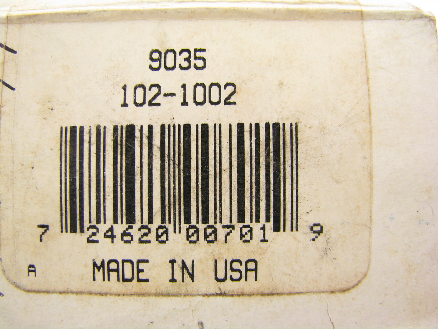 OUT OF BOX - 9035 Carburetor Choke Thermostat for 1972-1975 GM Rochester 1-BBL