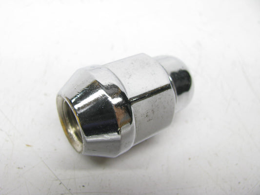 (24) Lug Nuts; Acorn Bulge Heat Treat 91128HT Chrome 13/16in 12mm X 1.25