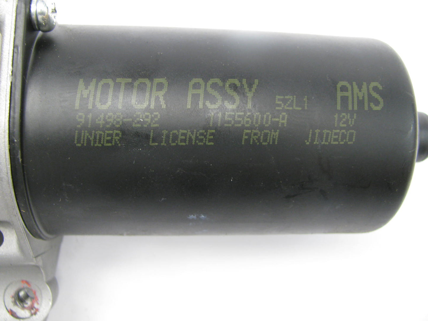 NEW OUT OF BOX - GM 91498-292 Windshield Wiper Motor 2005-2007 Chevrolet Equinox