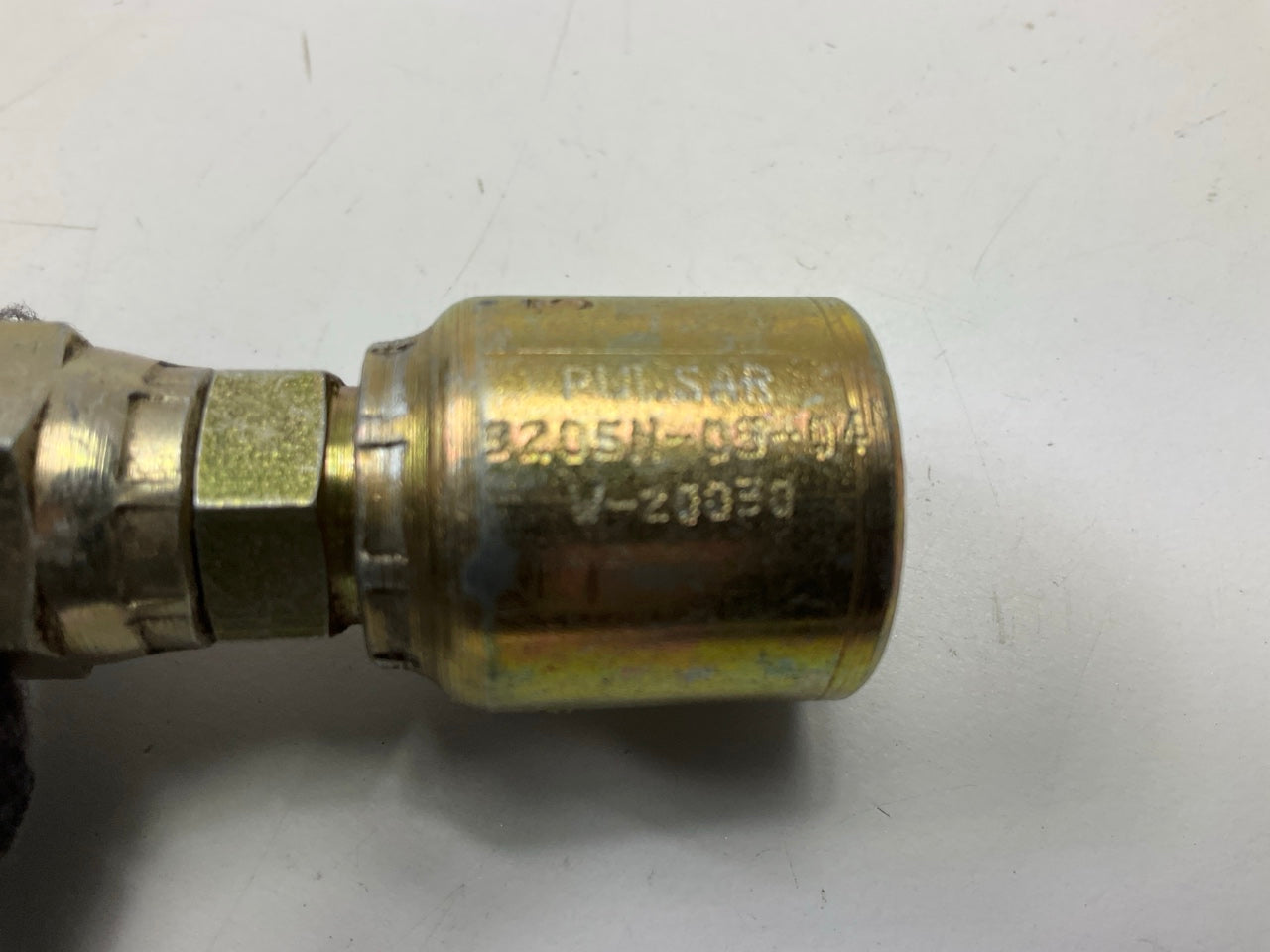 9205N-05-04 Hydraulic Fitting JIC 37° FEMALE SWIVEL 1/4'' Hose To 1/2-20 Thread