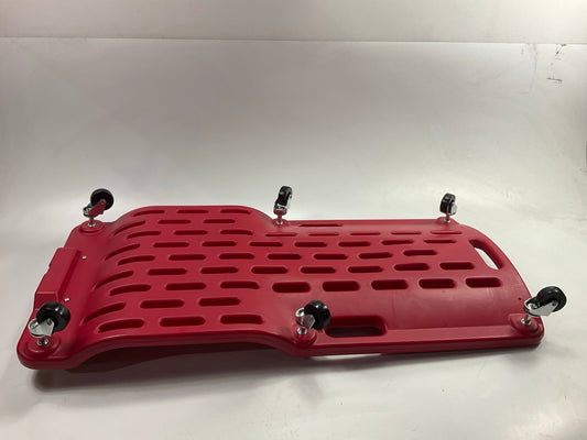 NEW UNBOXED Lisle 92102 Red Low Profile Plastic Creeper