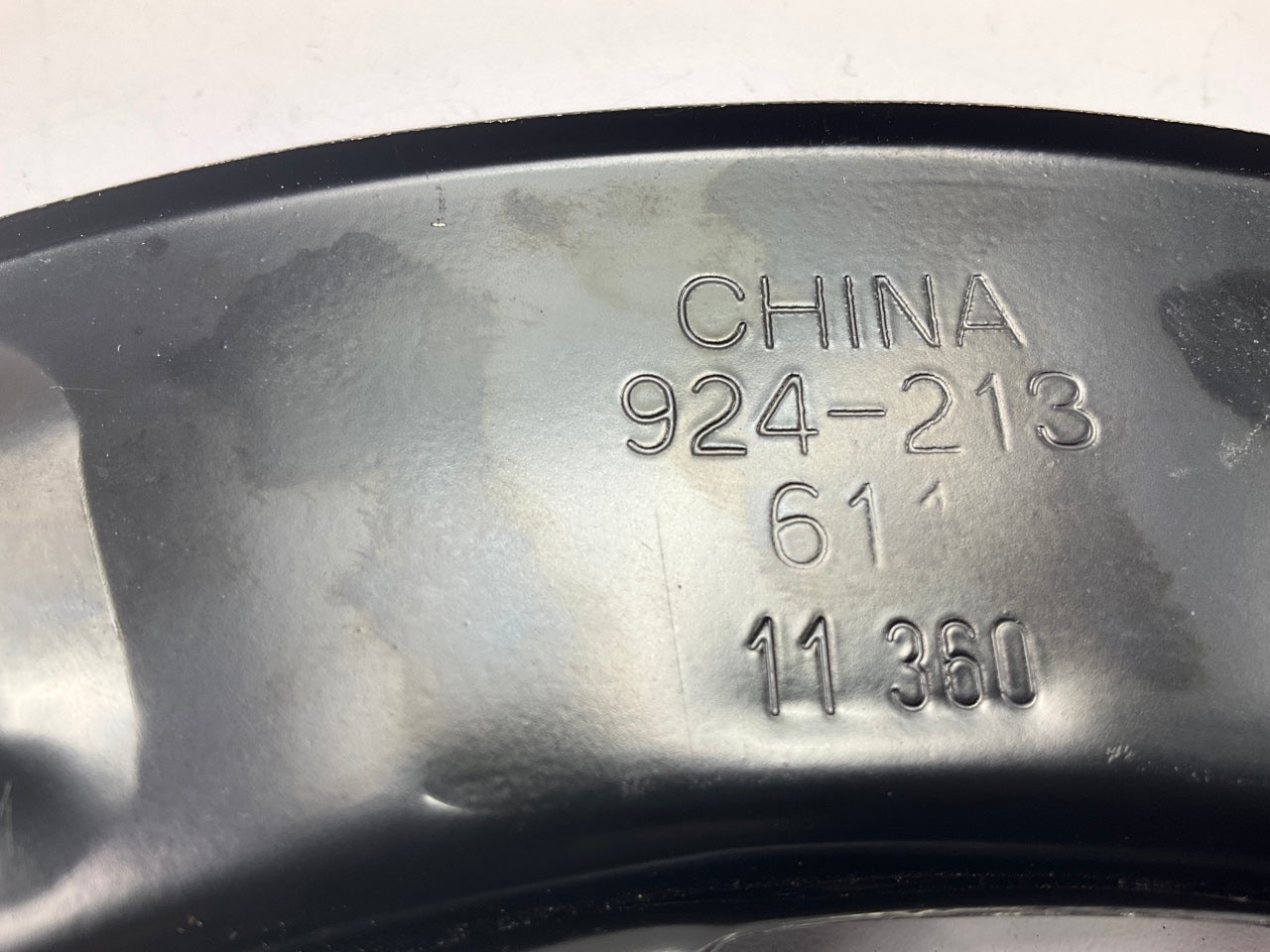 MISSING GASKET - OUT OF BOX - 924-213 Rear Brake Backing Plate, AS SHOWN AS IS