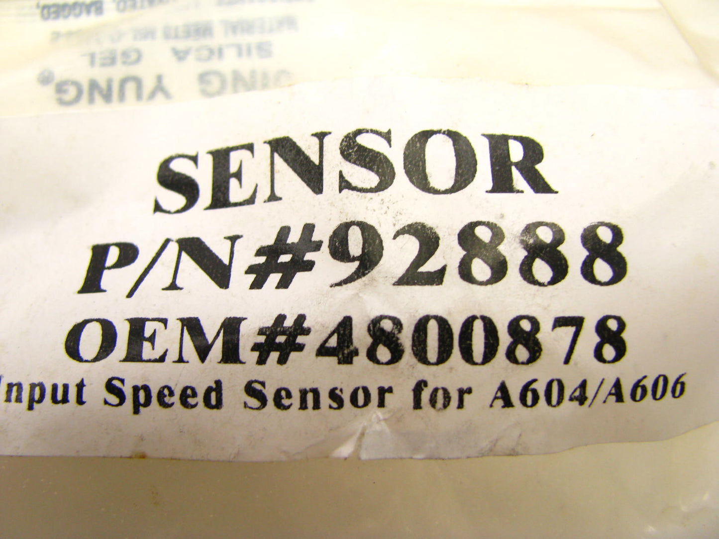 NEW UNBOXED 92888 Automatic Transmission Speed Sensor For Chrysler A604 A606