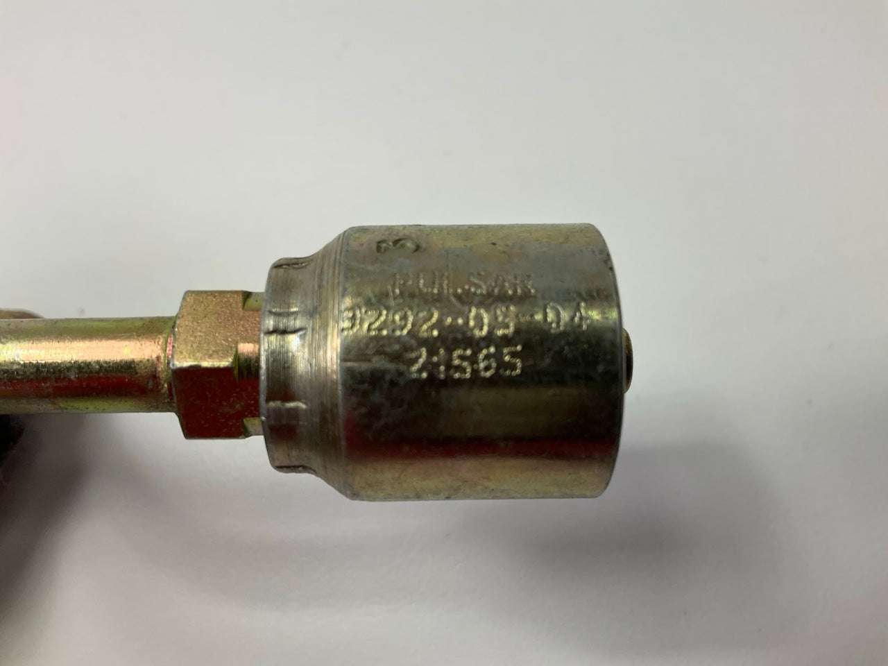 Pulsar 9292-05-04 Male Inverted Flare 90° Hydraulic Fitting 1/4'' Hose To 1/2-20