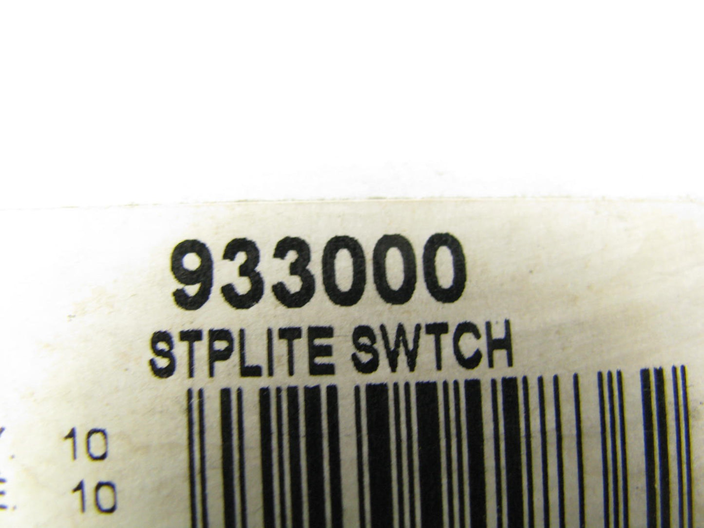 Haldex-Midland Brake Stop Light Lamp Switch HD Tractor Truck BE13250 933000