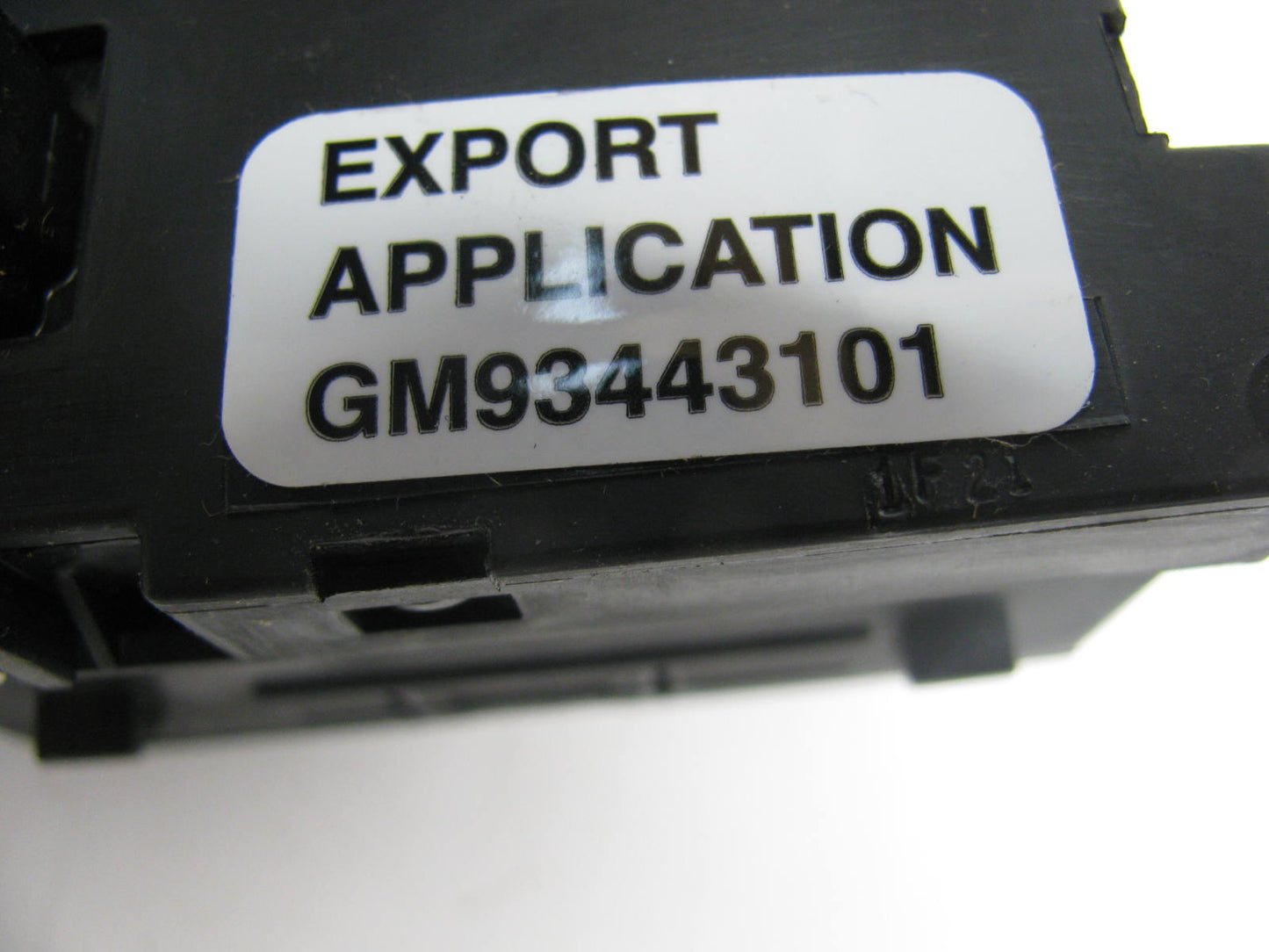NEW - OUT OF BOX - OEM GM 93443101 Instrument Panel Headlamp Headlight Switch
