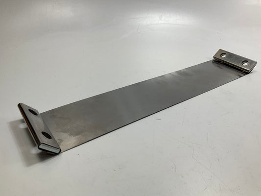 NEW 9387 Exhaust Band Clamp Flat Early Style 5'' Stainless Steel