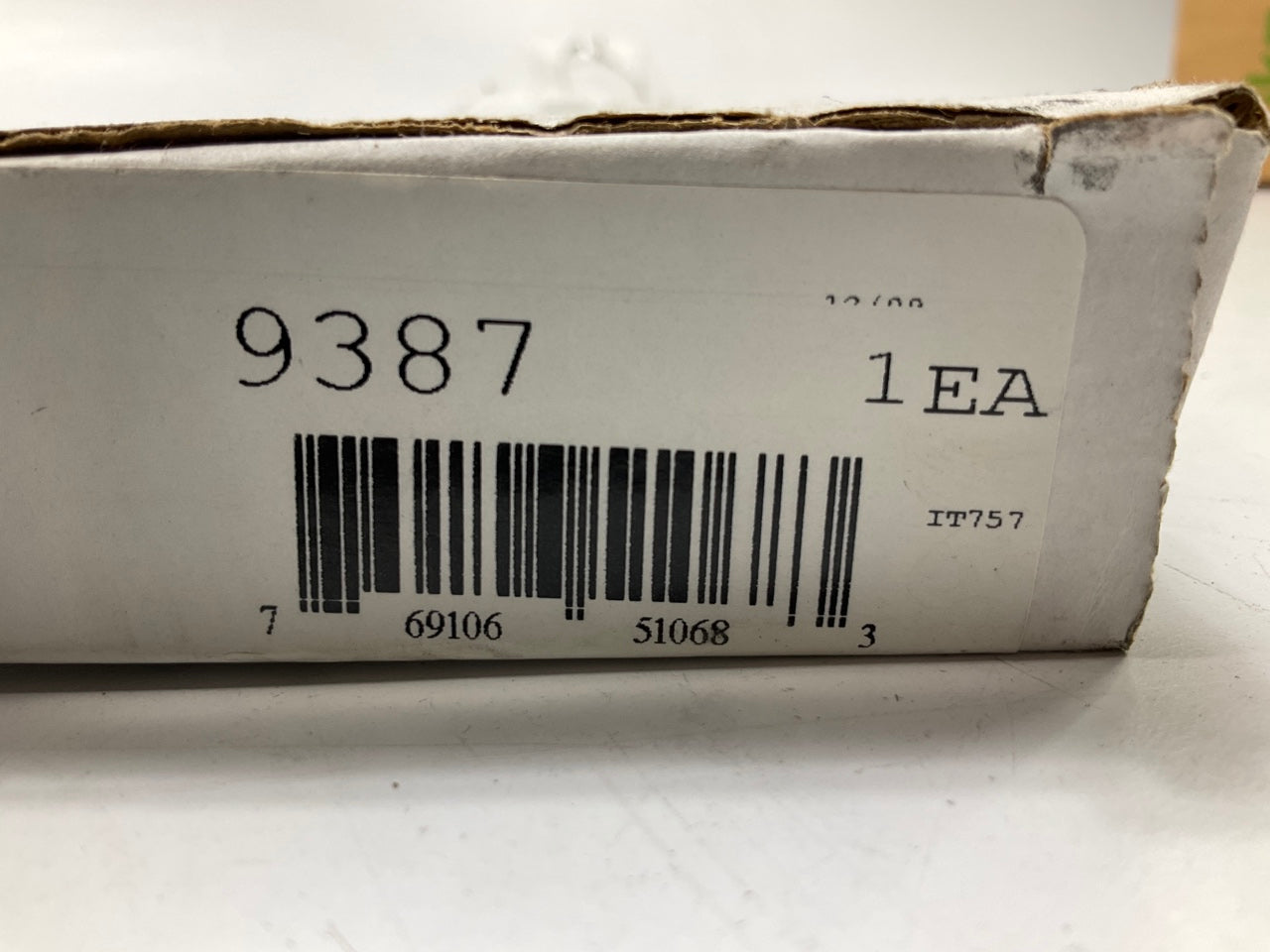 NEW 9387 Exhaust Band Clamp Flat Early Style 5'' Stainless Steel
