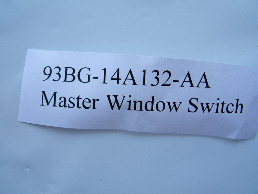 NEW - OUT OF BOX - OEM FORD 93BG-14A132-AA Front Left Power Window Switch