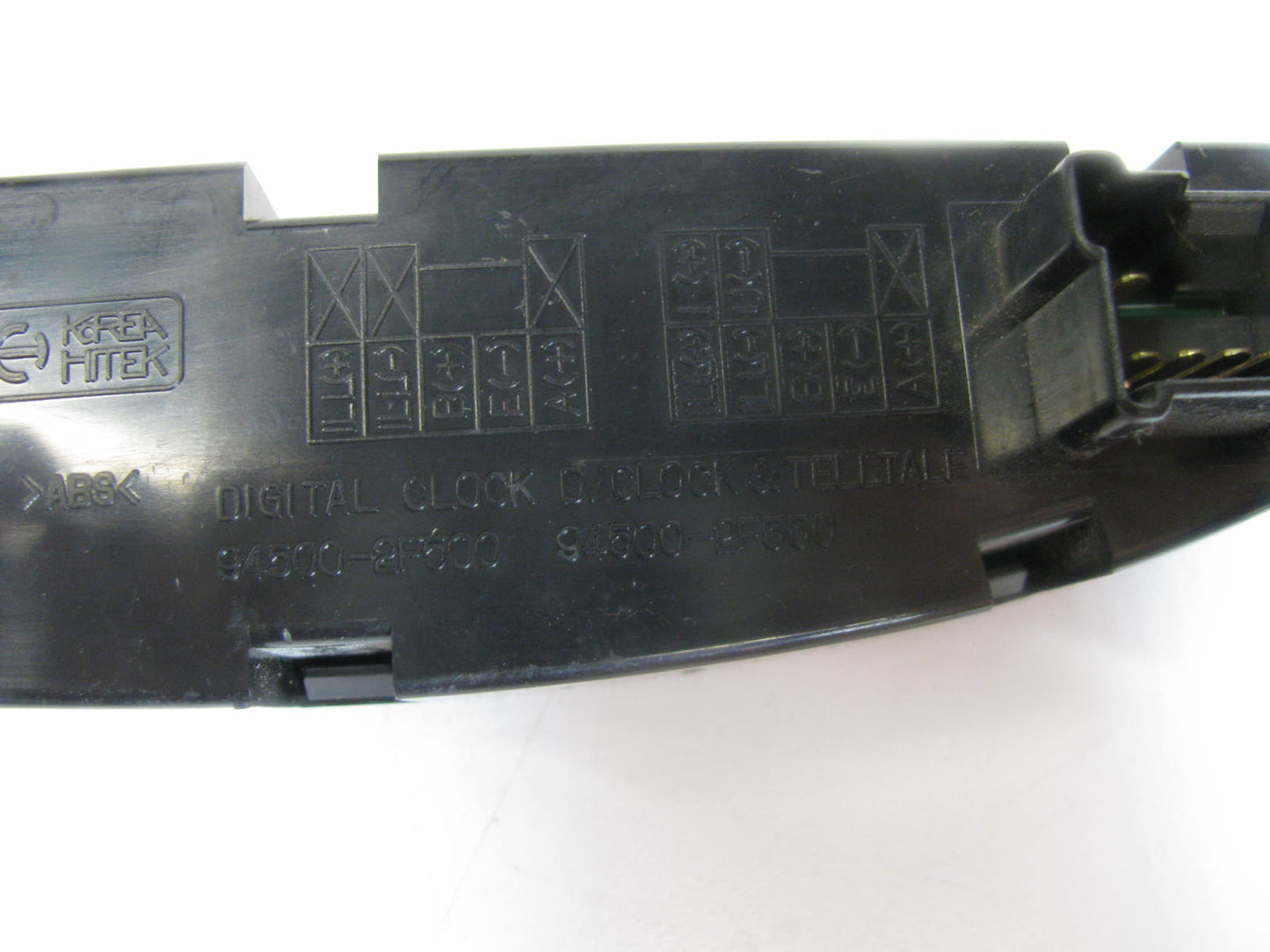 SOME SCRATCHES FROM STORAGE NEW OEM Digital Dash Clock Gauge For 07-09 Spectra