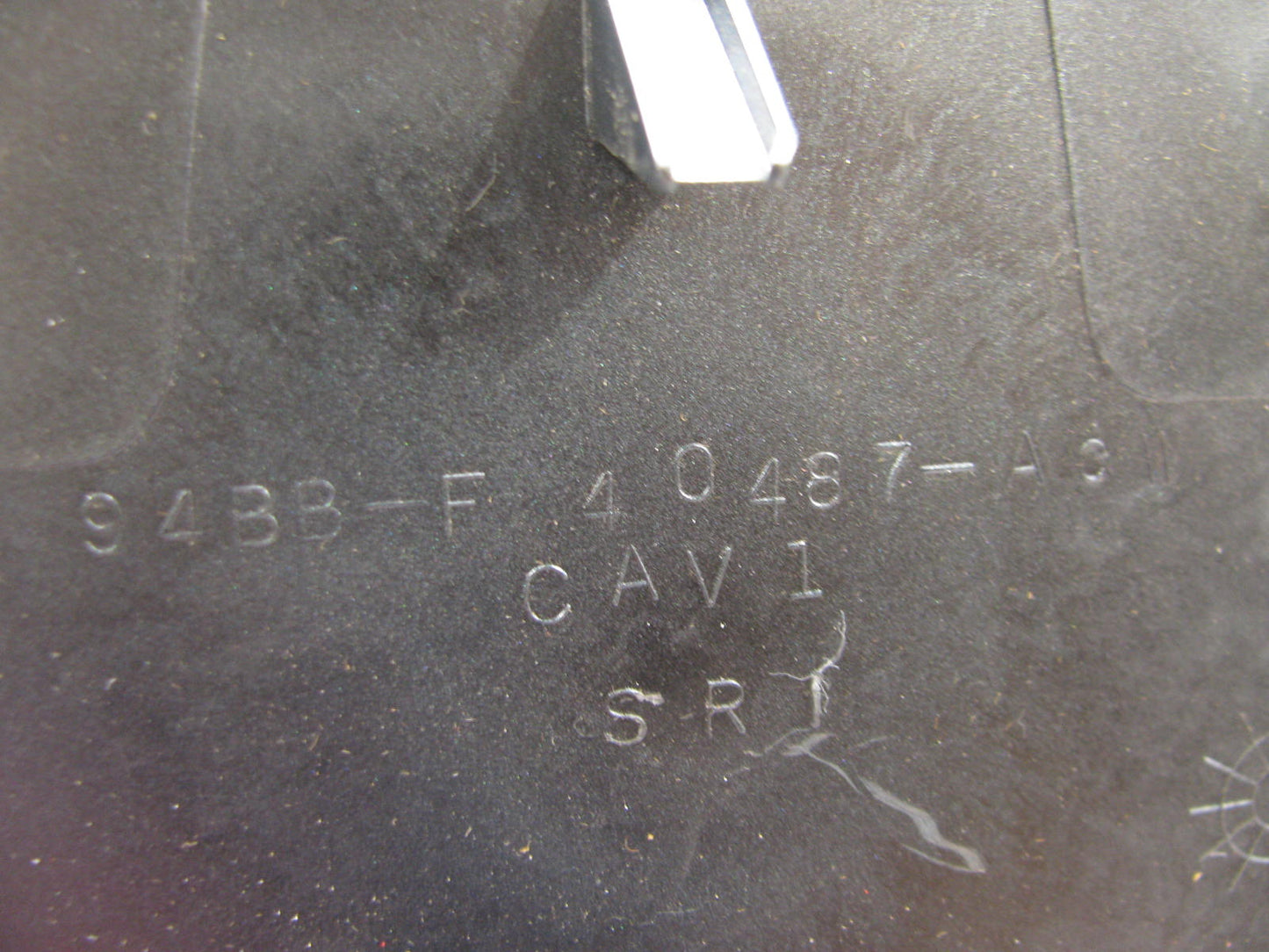NEW OUT OF BOX - 94BB-F40487-ACW Trunk License Plate Panel For 95-00 Contour