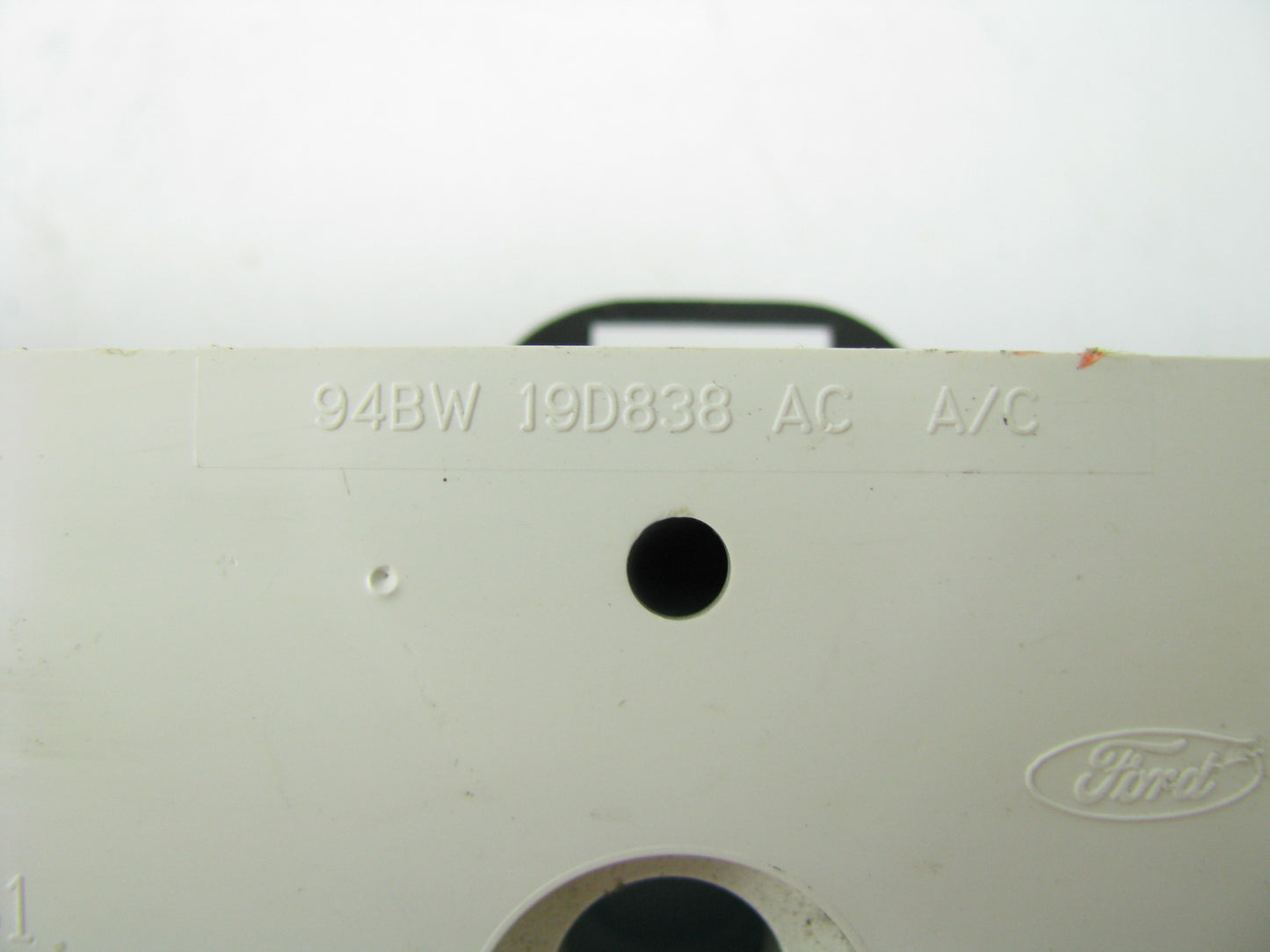 NEW - OUT OF BOX OEM Ford 94BW-19D838-AC HVAC Control Face Plate 95-97 Mystique