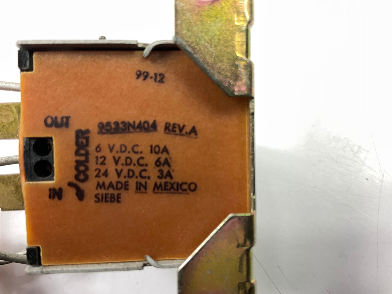 NEW - OUT OF BOX - RANCO 9533N404 A/C Thermostat 25-1163, 50553