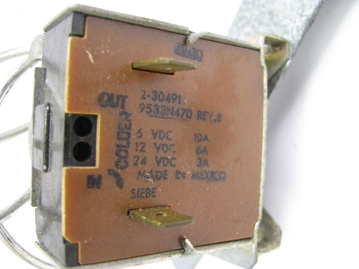 NEW - OUT OF BOX 9533N470 A/C Clutch Cycle Switch - Thermostatic Switch
