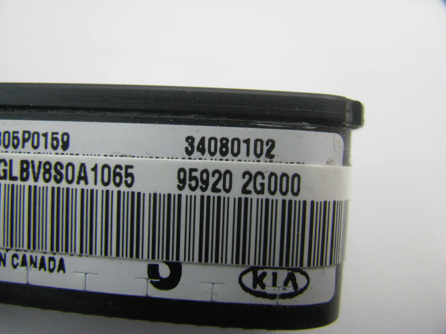 NEW - OUT OF BOX 959202G000 Rear SRS Crash Sensor For 2006-2010 Kia Optima
