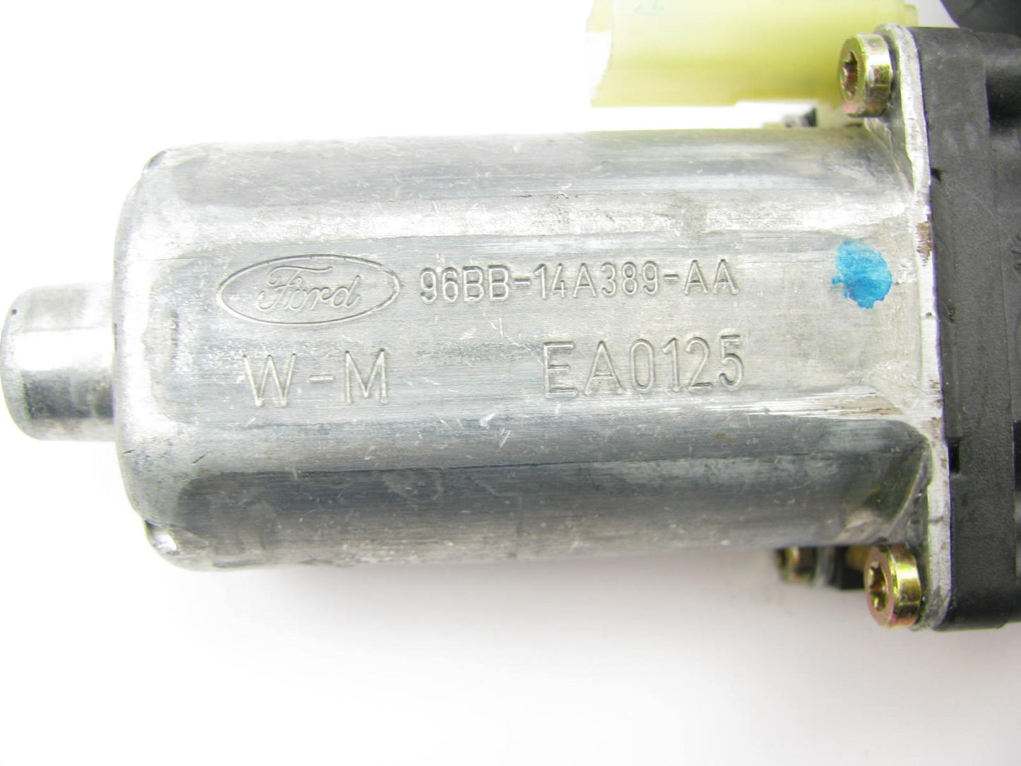 NEW - OUT OF BOX - OEM Ford 96BB-14A389-AA Front Drivers Side Window Motor