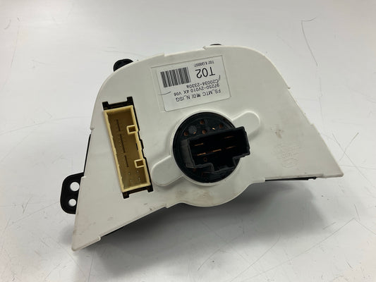 NEW OUT OF BOX - OEM A/C Heater Control Switch Panel OEM For Hyundai 97250-2V010