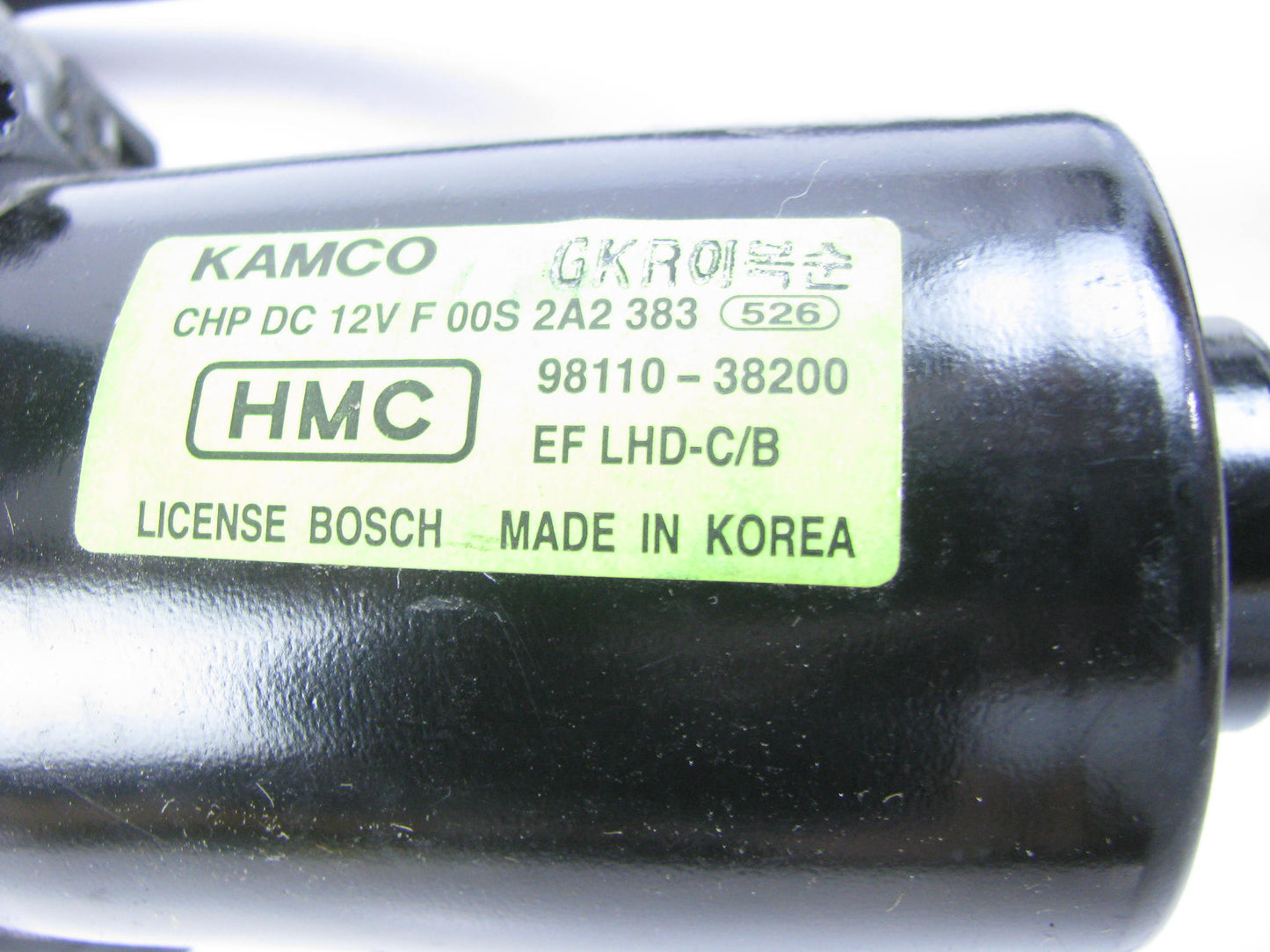 NEW - OUT OF BOX OEM - 98110-38200 Windshield Wiper Motor