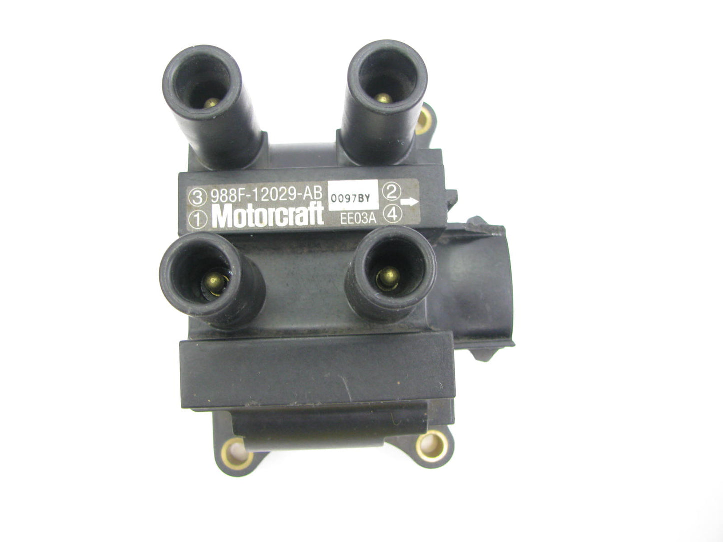 CHIPPED CONNECTOR - OUT OF BOX FORD 988F-12029-AB Ignition Coil 1999-04 2.0L-L4