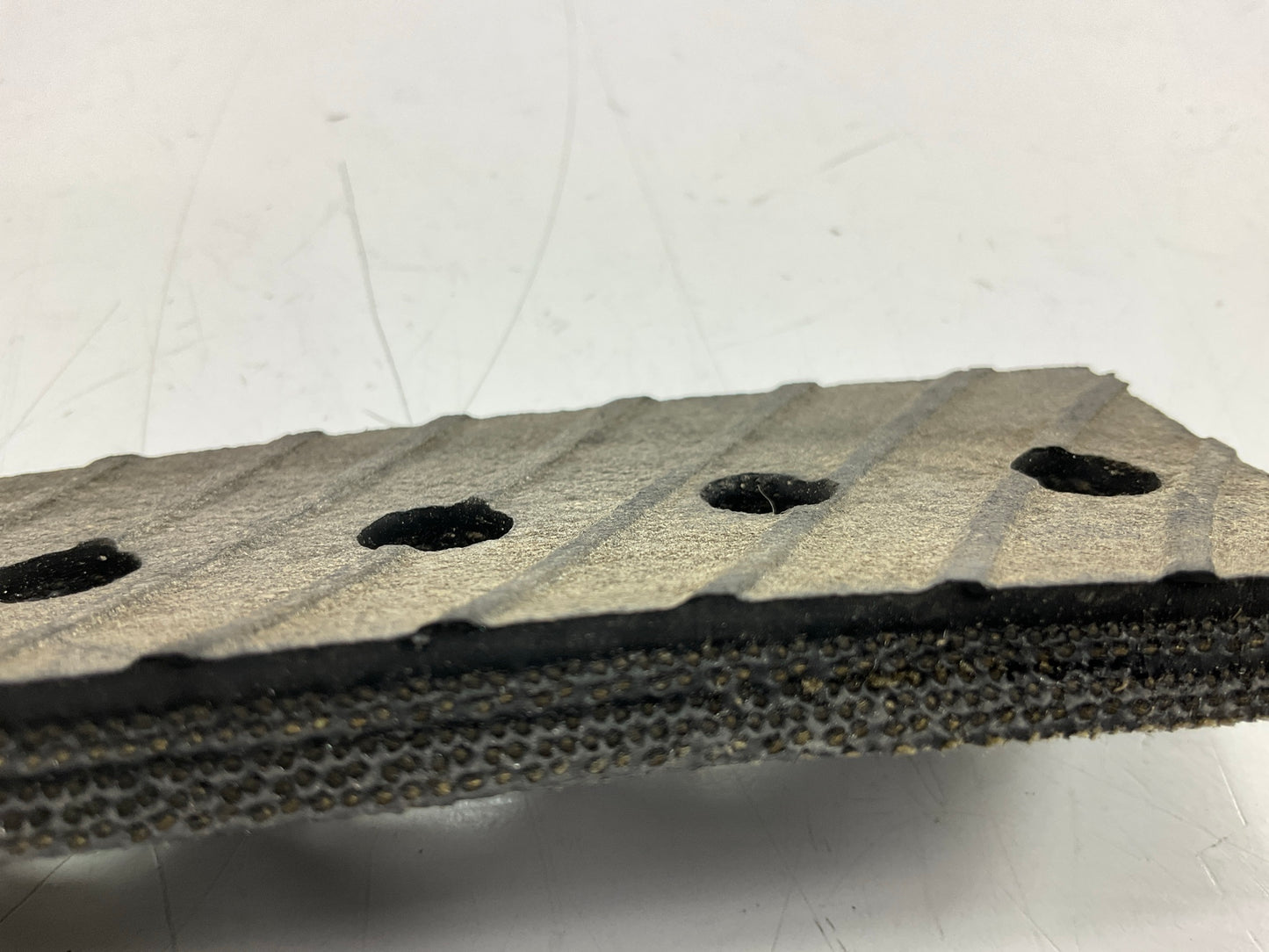 NEW UNBOXED 9944 Universal Exhaust Hanger, 8'' X 2'' X 11/32'' Support Rubber Strap
