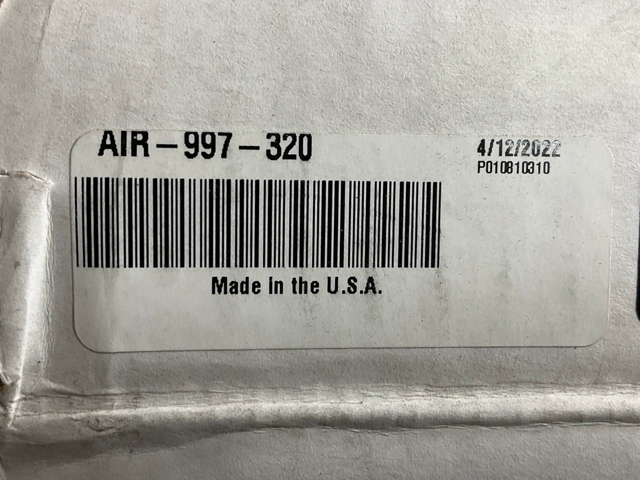 COSMETIC DAMAGE - Ford Performance 11-14 Mustang GT Cobra Cold Air Intake System