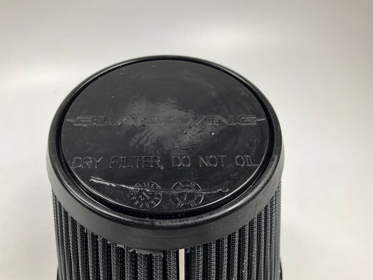 MISSING CLAMP, Airaid 997-494-BLK Dry Performance Air Filter - 6'' ID In, 8'' Tall