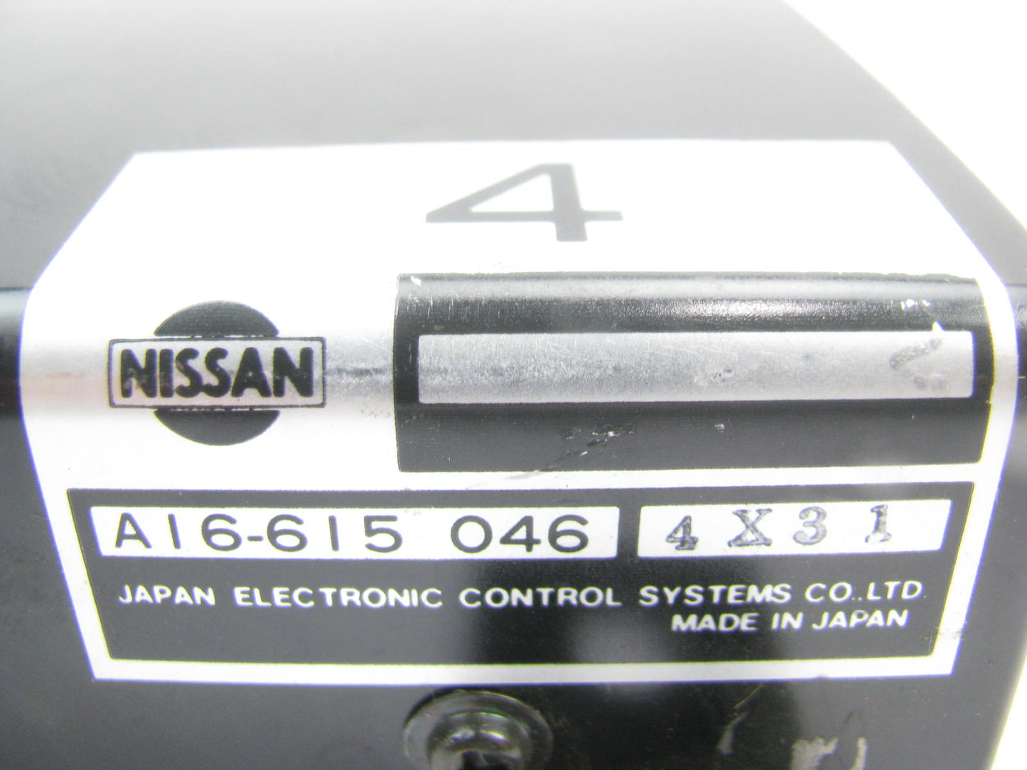 NEW UNBOXED OEM A16-615046 Engine Control Module ECM Computer 1985 720 2.4L RWD