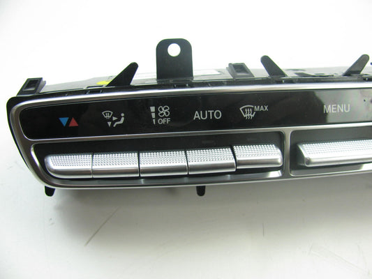 A2059054706 Dual Zone A/C Heater Control Temperature Menu Switch 2015-19 C-Class