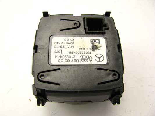 USED - OEM Mercedes Benz A2228270300 Clock Gauge 2228270300