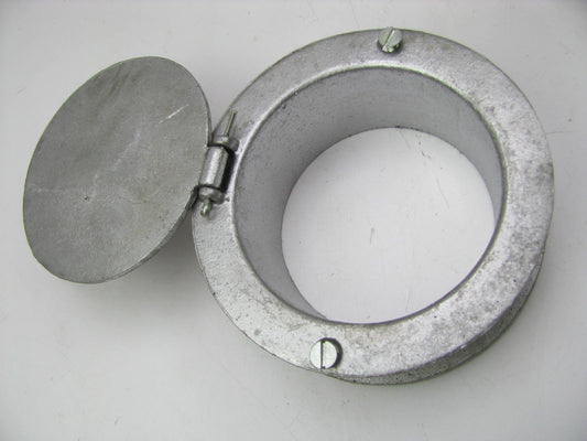 NEW - OUT OF BOX ADF-30 Exhaust Tubing Crush Proof Aluminum Door Port 3''