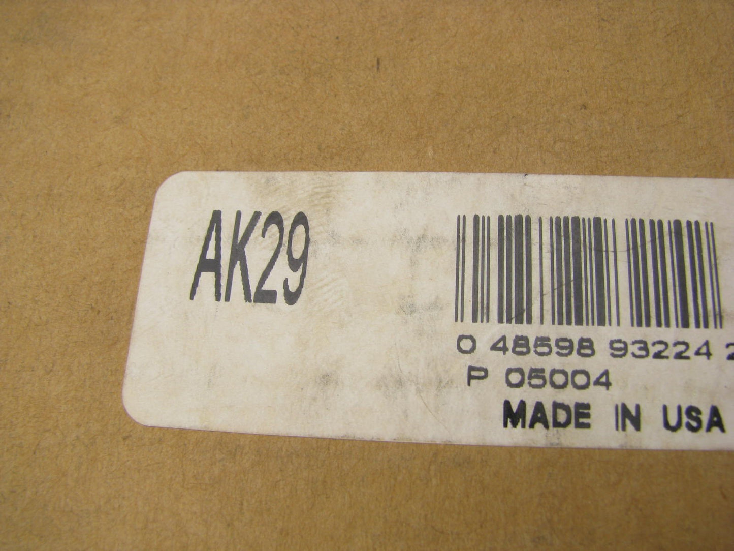 Monroe AK29 REAR Air Shock Absorber Air Hose Kit