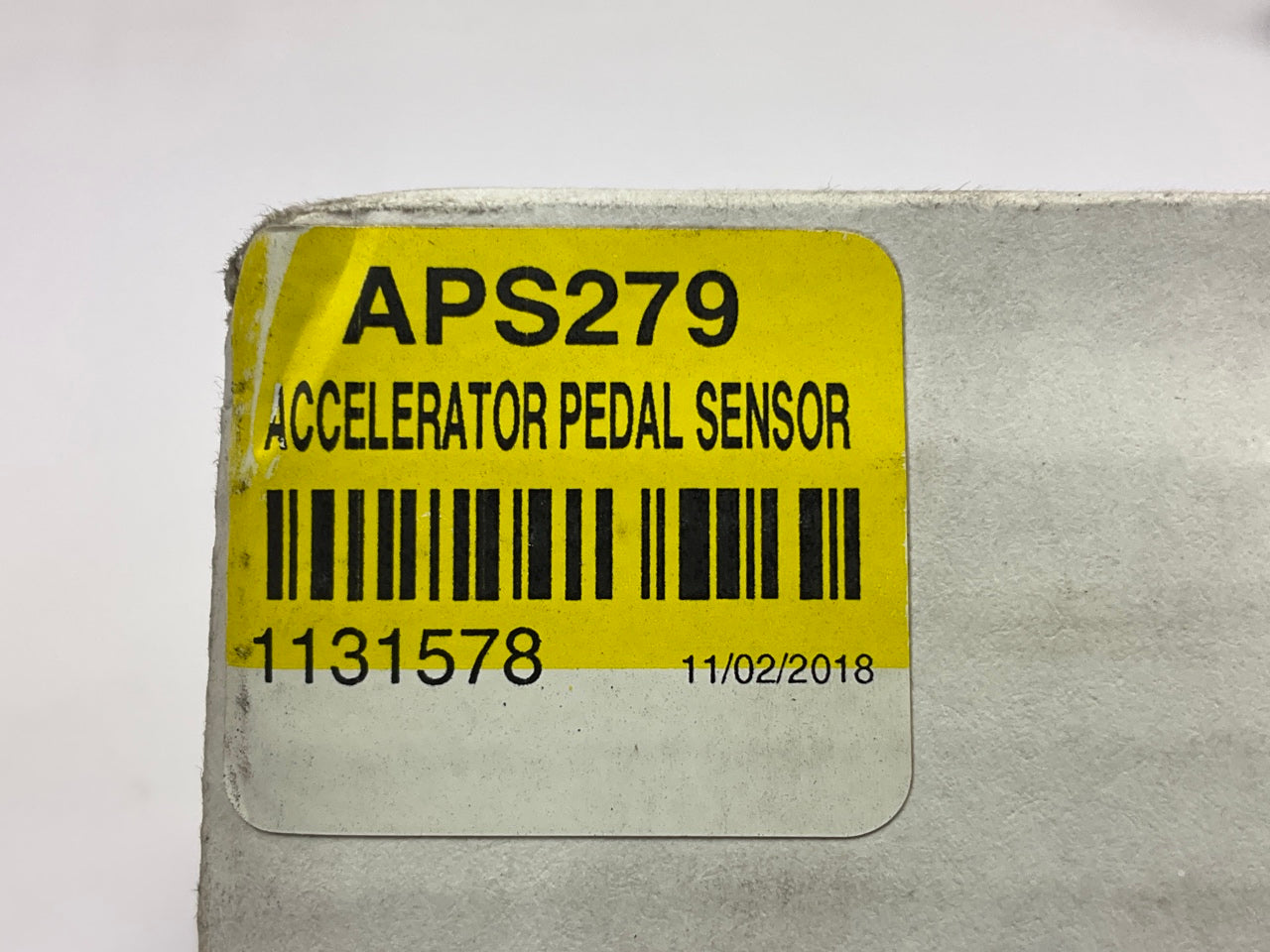 NEW UNBOXED APS279 Accelerator Gas Pedal Sensor For 2007-2012 Nissan Sentra M/T