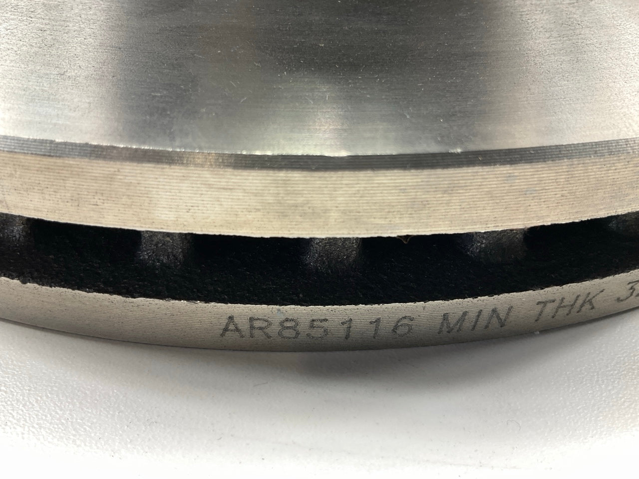(2) NEW - OUT OF BOX AR85116 Rear Disc Brake Rotor
