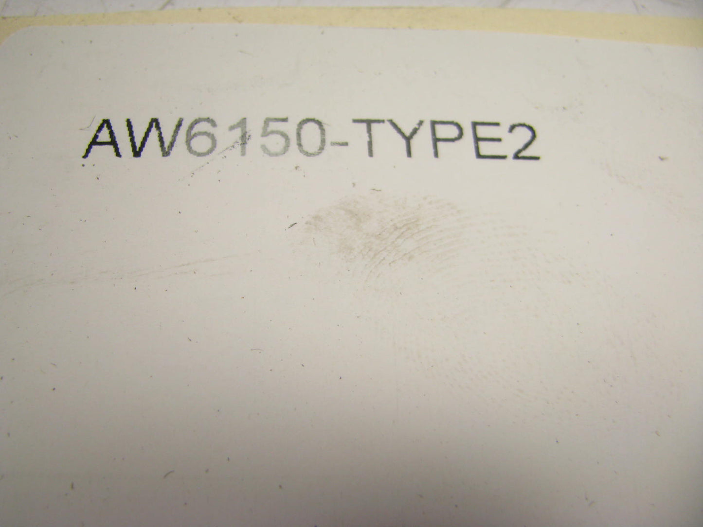 NEW - OUT OF BOX AW6150 Engine Water Pump