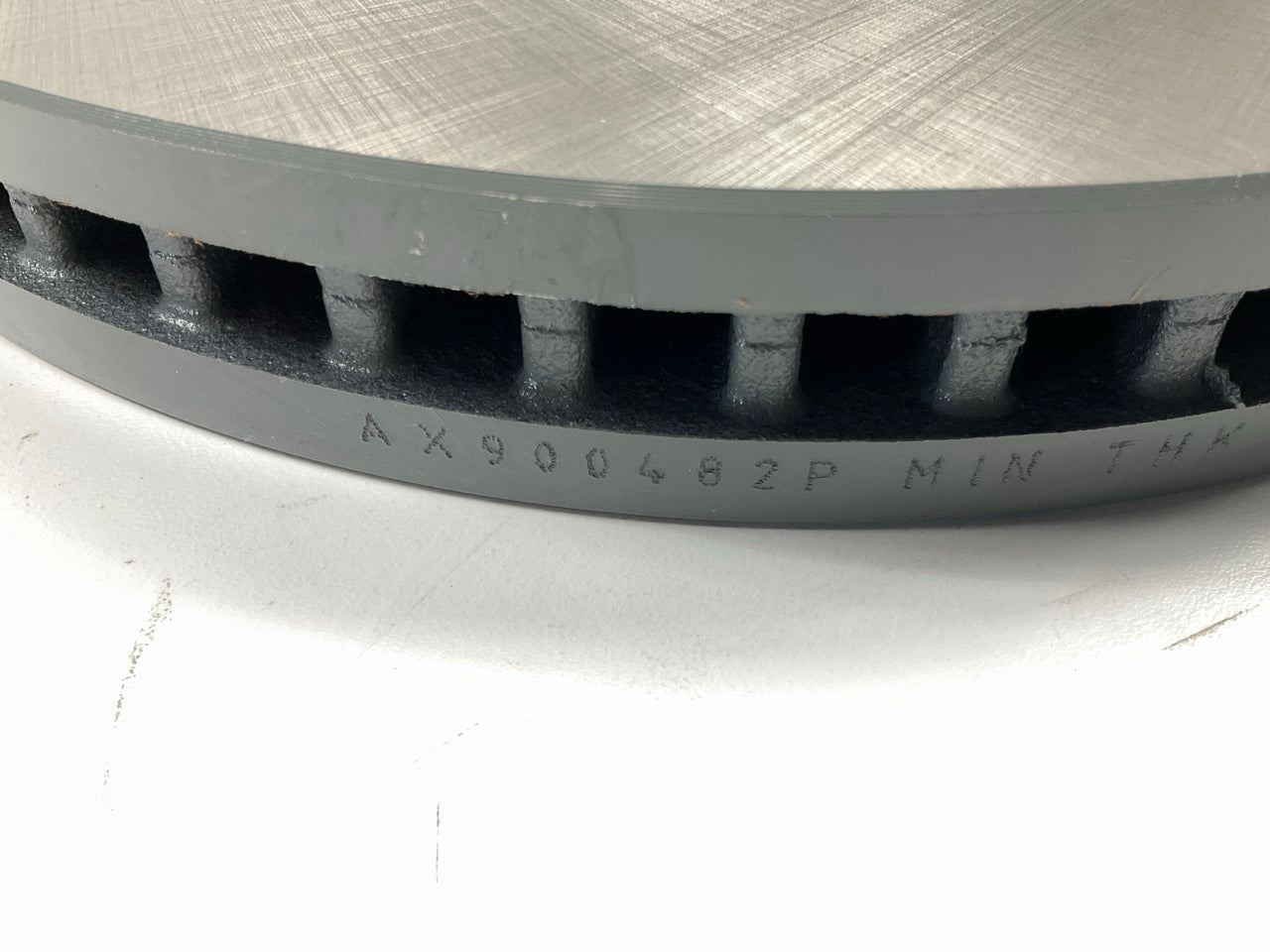NEW - OUT OF BOX AX900482P Disc Brake Rotor And Hub Assembly, Front
