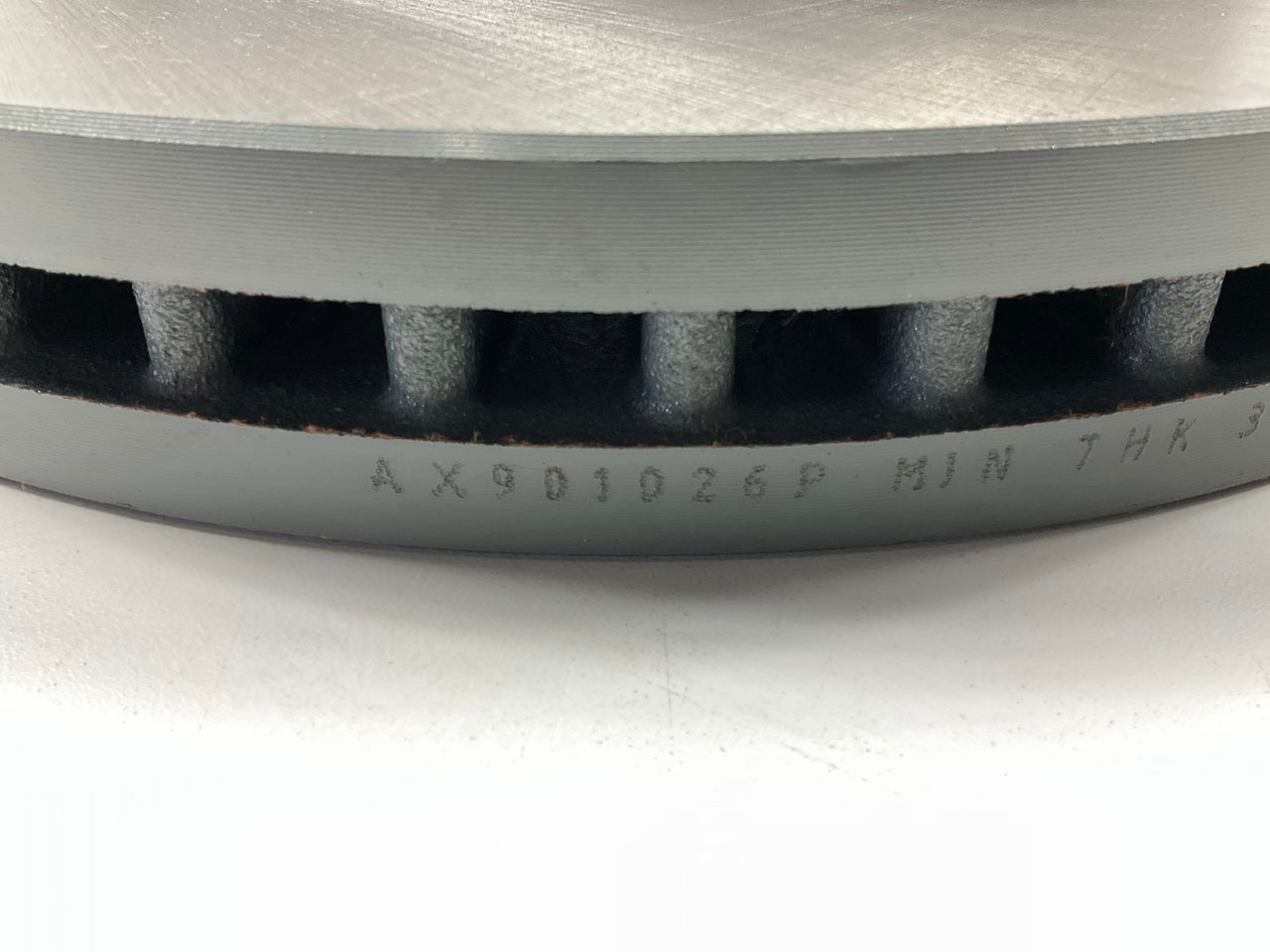 NEW - OUT OF BOX AX901026P Front Disc Brake Rotor