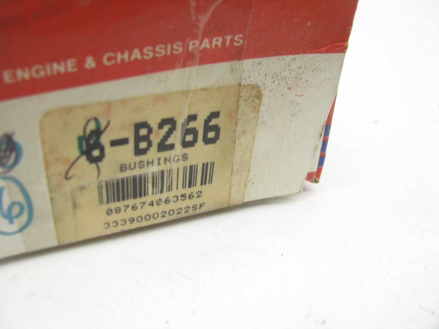 (2) NEW - OUT OF BOX B266 Leaf Spring Bushing - Rear
